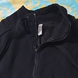 Womens Athleta Cozy Karma  Black Dress Medium